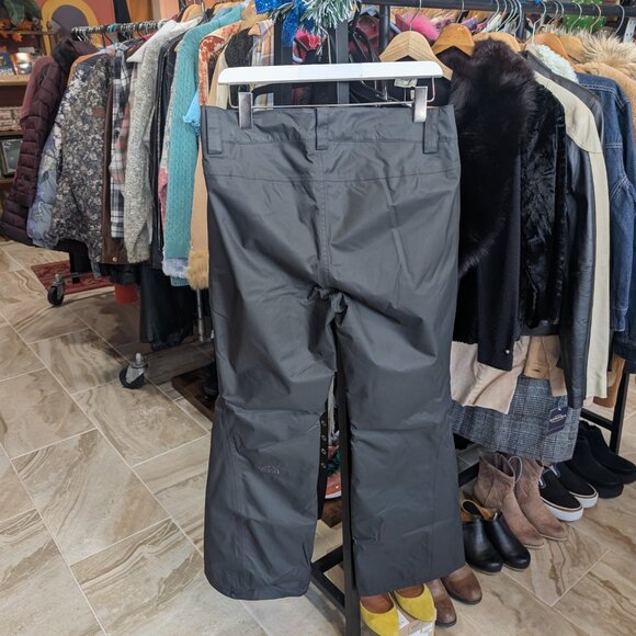 The North Face V4908 Women's Asphalt Grey Sally Snow Pants Size Medium Winter - Picture 6 of 8